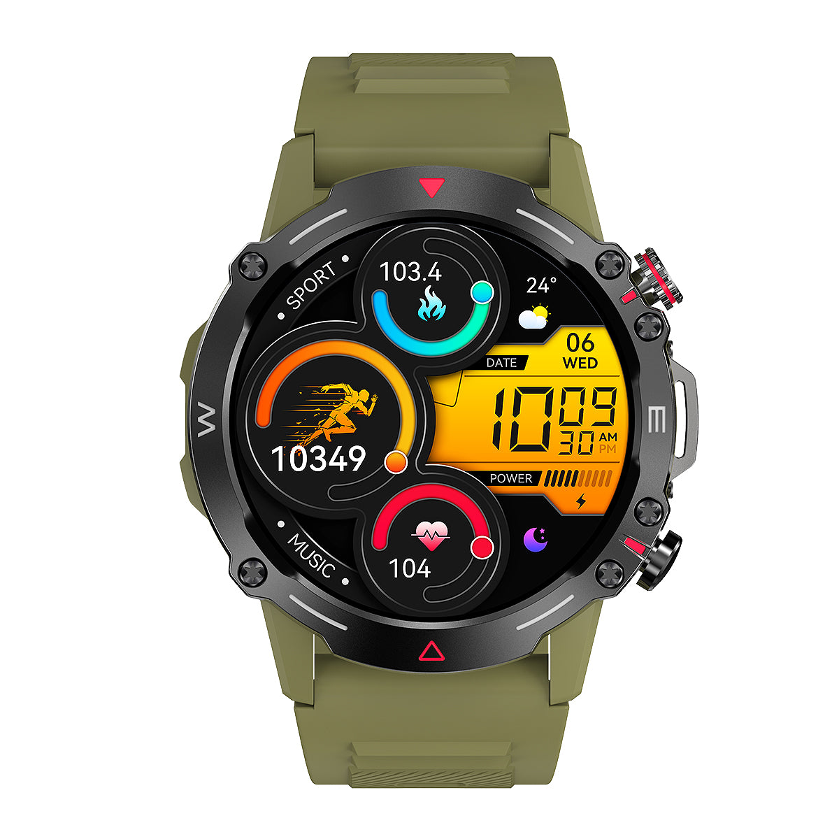 VitalPulse Smart Watch