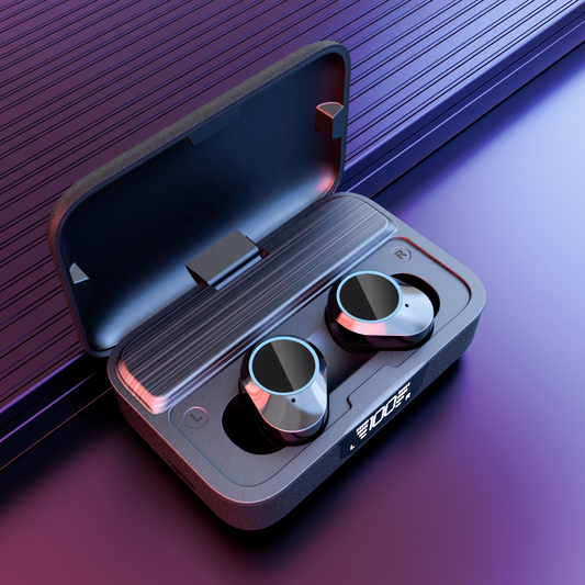 Myroboz G02 PRO Edition Wireless Earbuds With Charge Box IPX7 TWS Bluetooth 5.3 Headphones Compatible With iPhone and Android